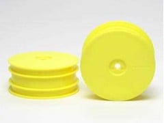 Tamiya Db01 F Dish Wheels Fluo Yellow