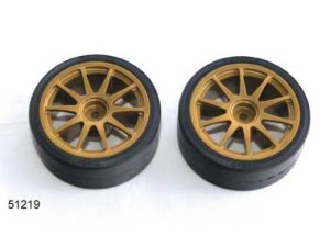 Tamiya Drift Tyres A M/Fælg