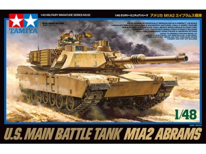 Tamiya M1A2 Abrams 1:48