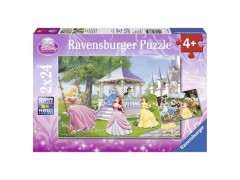 Ravensburger Disney Prinsesser I haven 2x24 brikker