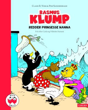 Rasmus Klump redder prinsessa Nanna