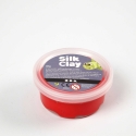 Silk Clay röd 40g