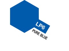 Tamiya Lacquer Paint LP-6 Pure Blue