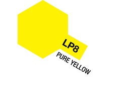 Tamiya Lacquer Paint LP-8 Pure Yellow