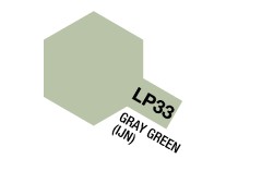 Tamiya Lacquer Paint LP-33 Gray Green (IJN)