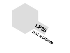 Tamiya Lacquer Paint LP-38 Flat Aluminum