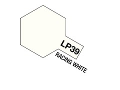Tamiya Lacquer Paint LP-39 Racing White