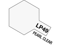 Tamiya Lacquer Paint LP-49 Pearl Clear