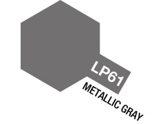 Tamiya Lacquer Paint LP-61 Metallic Gray