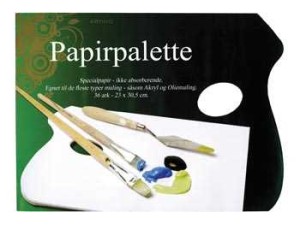 Papirpalette 23X30,5 Cm 36 Ark