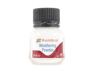 Humbrol Weathering Pulver Vit