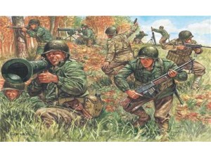 Italeri, WWII, American Infantry, 1:72