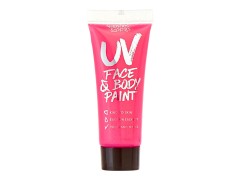 S&S UV ansigt- & Kropsmaling pink 10ml