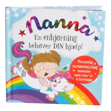 Personlig Navnebog  - Nanna