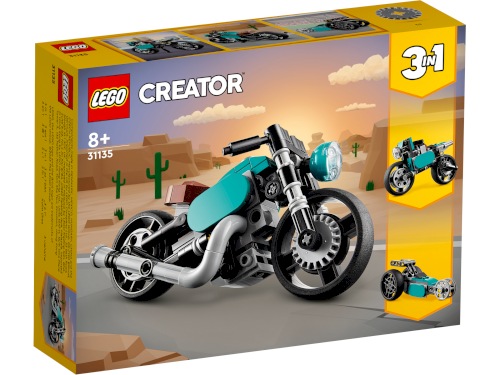 LEGO Creator 31135 Vintage motorcykel