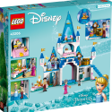 LEGO Disney 43206 Askepot och prinsens slott