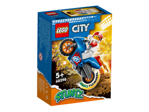 LEGO City 60298 Raket-stuntmotorcykel