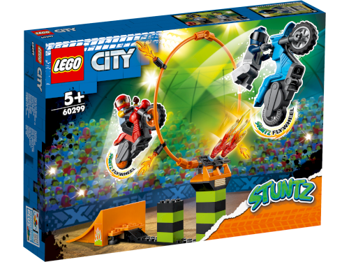 LEGO City 60299 Stuntkonkurrence