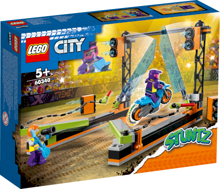 LEGO City 60340 Kniv-stuntudfordring