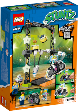 LEGO City 60341 Vælte-stuntudfordring