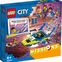 LEGO City 60355 Havpolitiets detektivmissioner