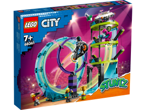 LEGO City 60361 Ultimativ stuntkørerudfordring
