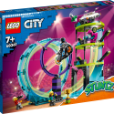 LEGO City 60361 Ultimativ stuntkørerudfordring