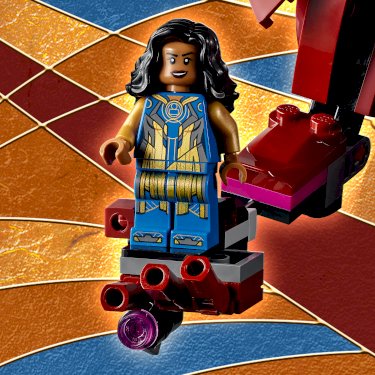 LEGO Super Heroes Marvel 76155 I Arishems skygge