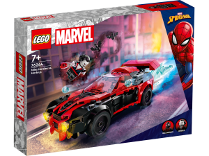 LEGO Super Heroes Marvel 76244 Miles Morales mod Morbius