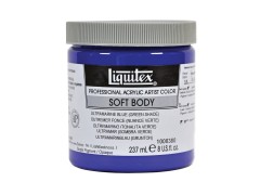 Liquitex Soft Body 237 ml  Ultramarine blue green shade 380