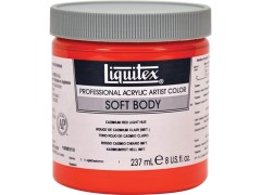 Liquitex Soft Body 237ml Cadmium Red Light Hue 510