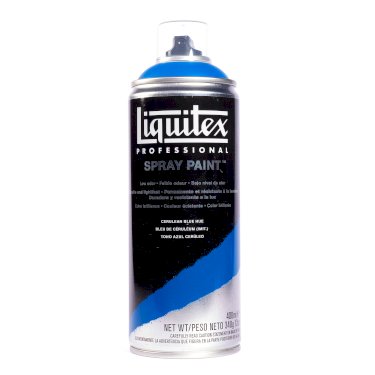 Liquitex Ac Spray 400ml Cerulean Blue Hue 0470