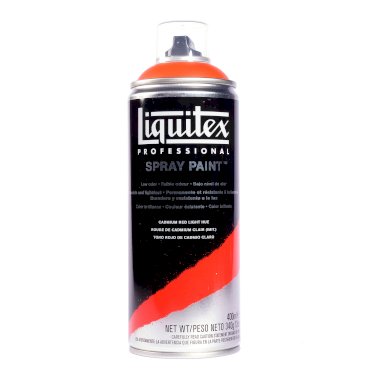 Liquitex Ac Spray 400ml Cad Red Light Hue 0510