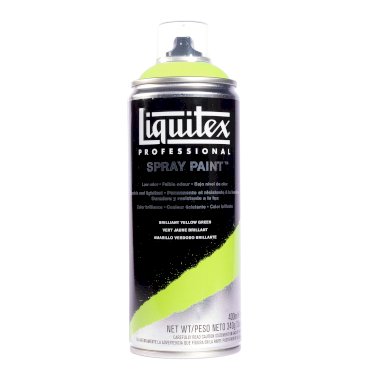 Liquitex Ac Spray 400ml Brilliant Yellow Green 0840