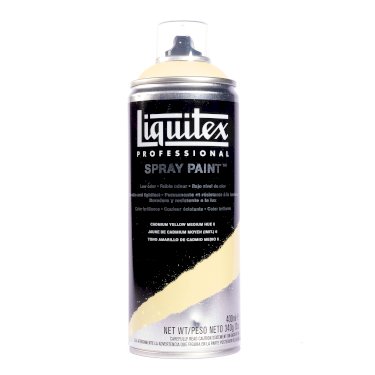 Liquitex Ac Spray 400ml Cad Yellow Deep Hue 6 6163