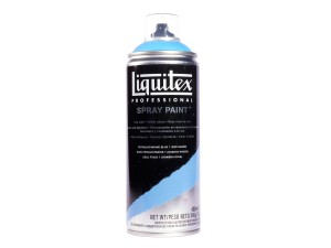 Liquitex Ac Spray 400ml Phthalo Blue 7 (Red Sh) 7316