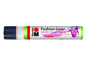 Marabu Fashion Liner Glitter 25ml (560) Reseda
