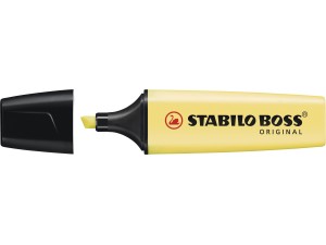 Stabilo Boss 70 (144) milky yellow