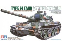 Tamiya 74 Tank Winter Version 1:35