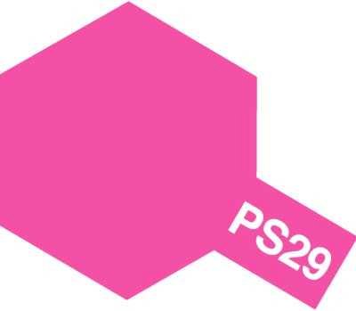 Tamiya Color Lexan Ps-29 Fluorescent Pink