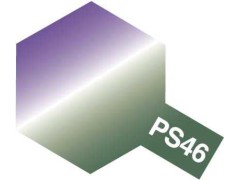 Tamiya Color Lexan Ps-46 Iridescent Purple/Green