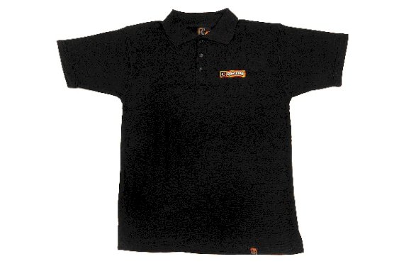 hpi Hpi Classic Polo Shirt (Black/Adult Small)