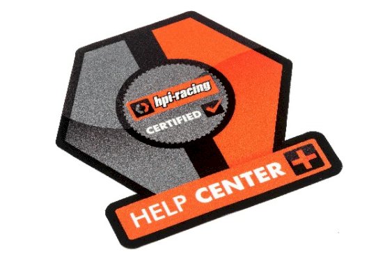 hpi Hpi Help Center Shop Window Sticker