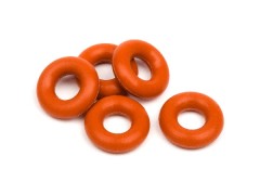 hpi Silicon O-Ring P-3 (Red) (5 Pcs)