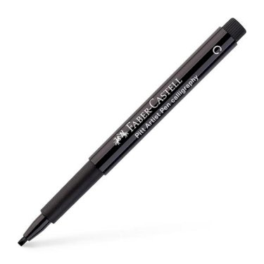 Faber-Castell Pitt Artist Pen, svart, C