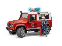 Bruder Land Rover Defender Indsatslederbil