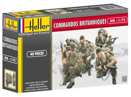 Heller British commandos 1:72