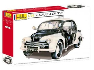 Heller Renault 4 CV Pie 1:24
