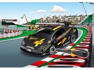Revell Junior kit racing car, svart
