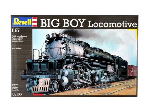 Revell Bg Boy Locomotive 1:87